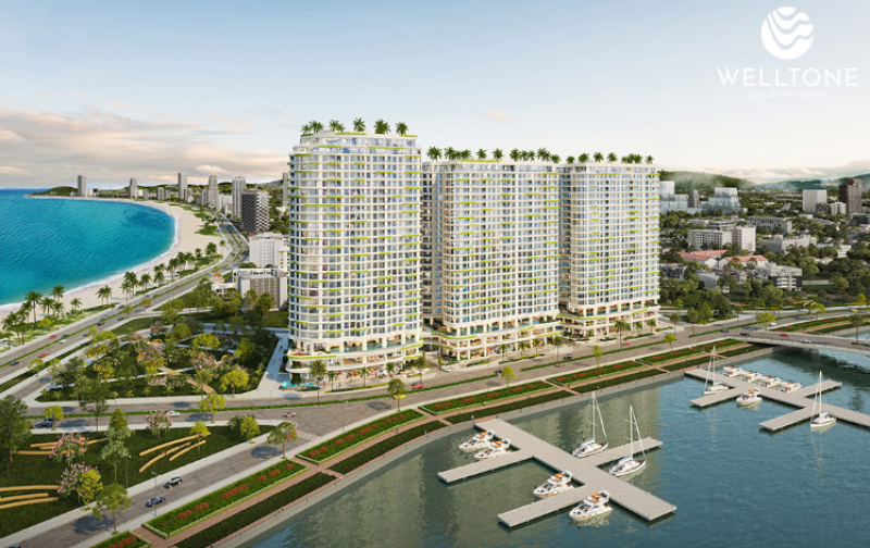 Nhận Booking Căn Hộ 5 sao Tại Nha Trang - The welltone luxury residenci